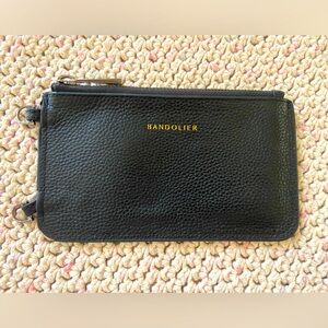 Bandolier leather pouch